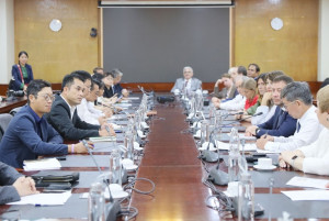 Đại học Quốc gia Hà Nội mở rộng hợp tác với Liên bang Nga