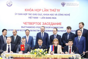 ĐH Bách khoa HCM ký kết với 4 trường kỹ thuật hàng đầu của Nga