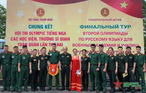 Học viện Kỹ thuật quân sự đổi mới trong giảng dạy ngoại ngữ
