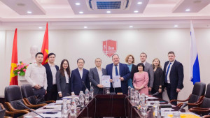 Hợp tác giáo dục Việt – Nga được thúc đẩy qua hợp tác giữa UEB và FinU