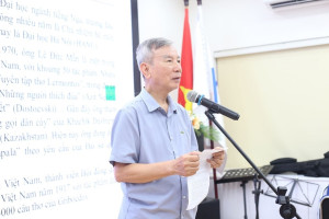 Nhà giáo ưu tú Lê Đức Mẫn: người truyền lửa tiếng Nga