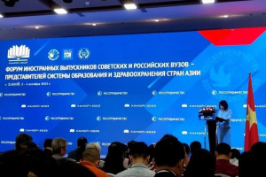 Tăng cường hợp tác đào tạo nhân lực y tế Việt Nam tại Nga