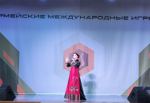 Thể hiện bản sắc Việt qua tiếng hát tại Army Games 2022