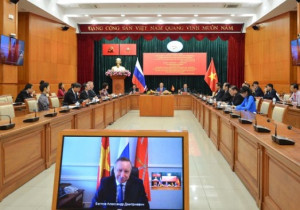 TPHCM và Saint Petersburg tăng cường quan hệ hợp tác chiến lược