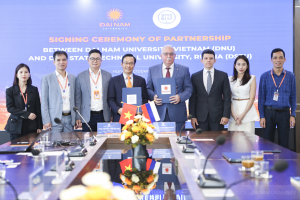 Đại học Đại Nam hợp tác với Đại học công nghệ hàng đầu Nga