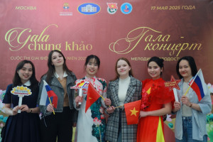 Du học sinh Việt Nam tại Nga lan tỏa văn hóa và khát vọng hội nhập