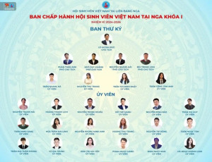 Hội Sinh viên Việt Nam tại Nga: Cầu nối tri thức và hội nhập