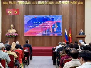 Hội thảo “Nước Nga hiện đại” thúc đẩy hợp tác giáo dục và văn hóa