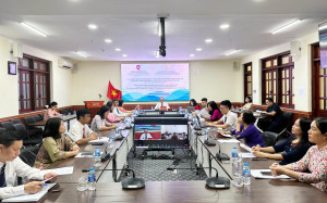 Hợp tác đào tạo giữa hai trường đại học kiểm sát Việt – Nga giai đoạn mới