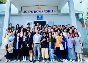 Trải nghiệm thực tập tiếng Nga tại Vietsovpetro