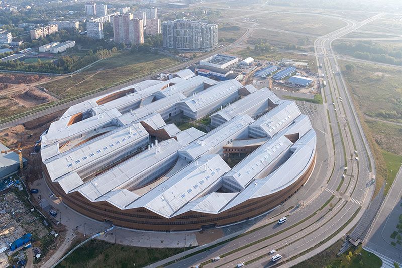 Viện nghiên cứu KH&CN Skolkovo (Skoltech), một viện nghiên cứu tư nhân được thành lập từ năm 2011