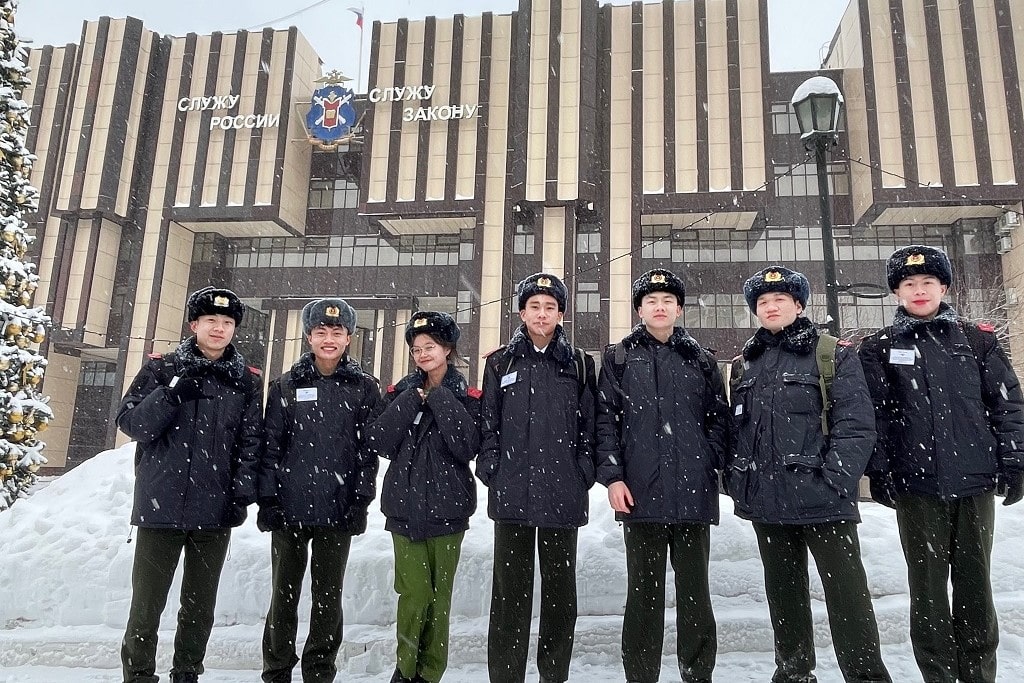 Điều kiện du học Nga theo diện học bổng hiệp định ngành Công an