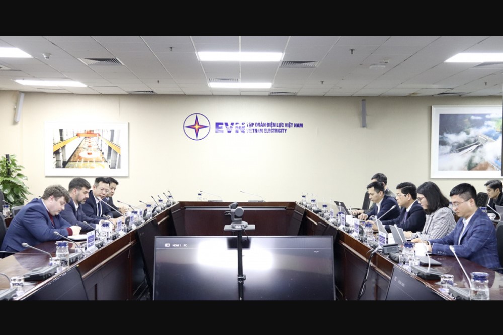 EVN đẩy mạnh hợp tác phát triển nguồn nhân lực tại Nga
