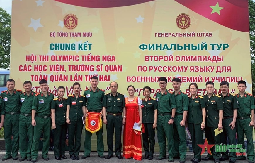 Học viện Kỹ thuật quân sự đổi mới trong giảng dạy ngoại ngữ