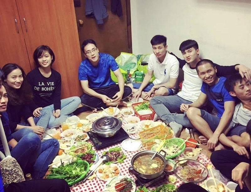 Tết xa nhà của du học sinh tại Nga