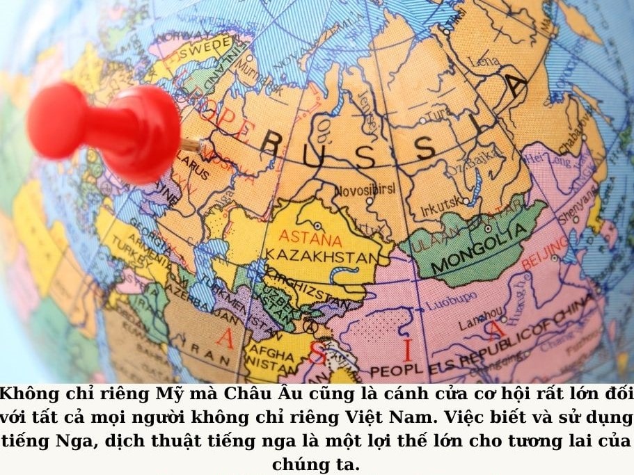 Vì sao nên học tiếng Nga trong thời đại toàn cầu hóa?