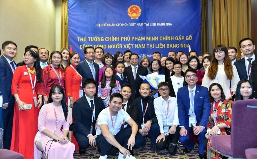 Cộng đồng người Việt tại Nga: Gắn kết, trưởng thành