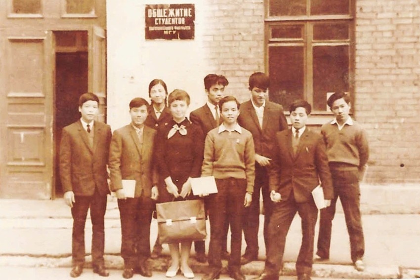 Cựu du học sinh và vai trò bền chặt trong quan hệ Việt – Nga