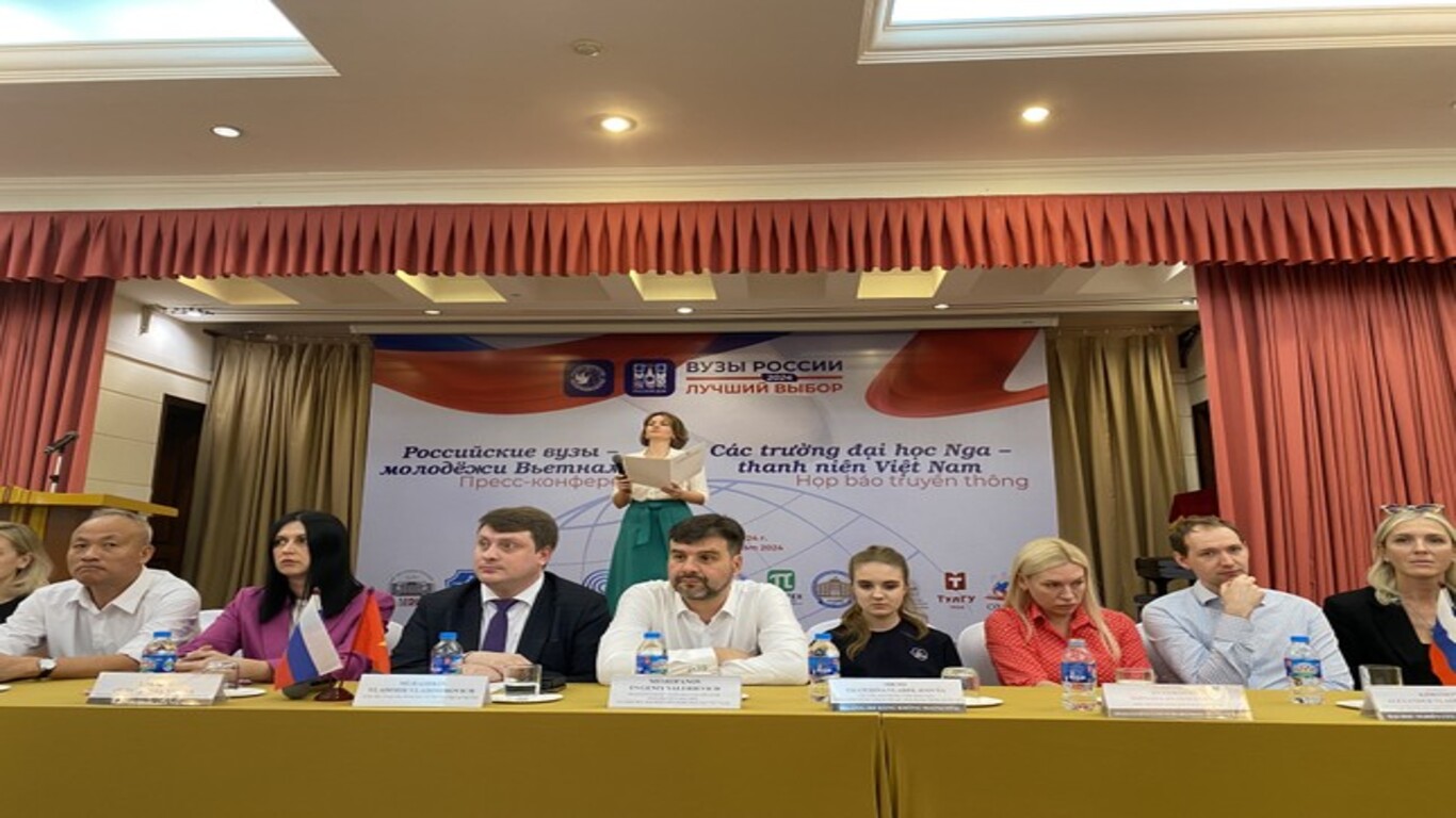 Gặp gỡ trực tiếp đại diện các trường đại học hàng đầu tại Nga
