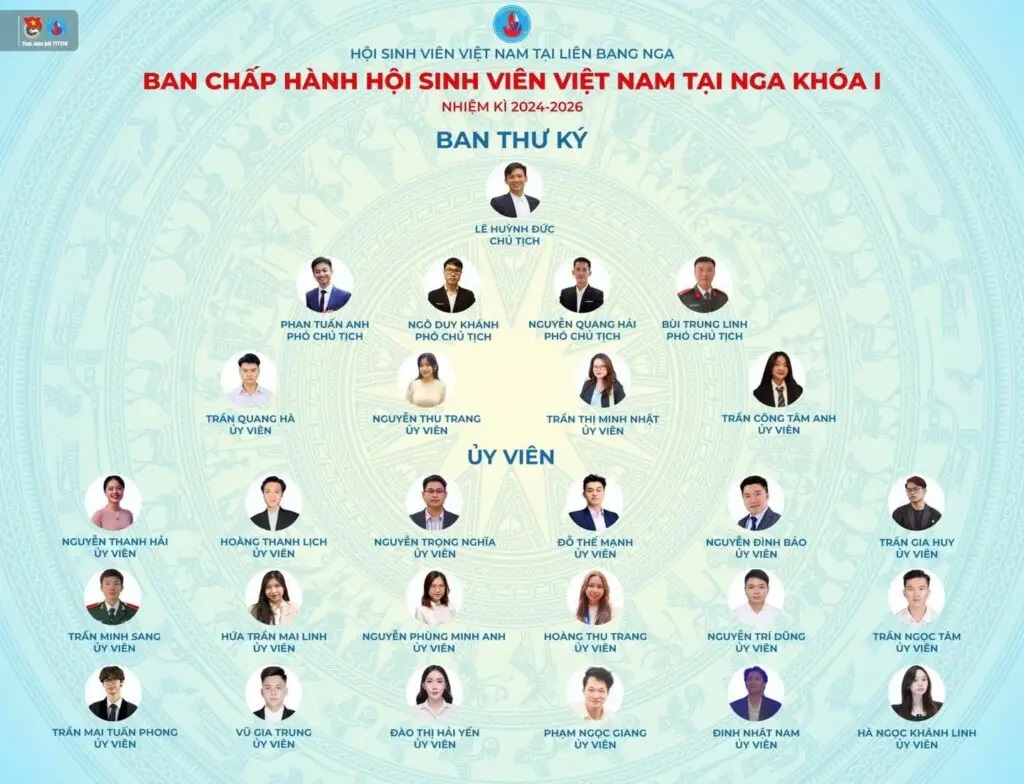 Hội Sinh viên Việt Nam tại Nga: Cầu nối tri thức và hội nhập