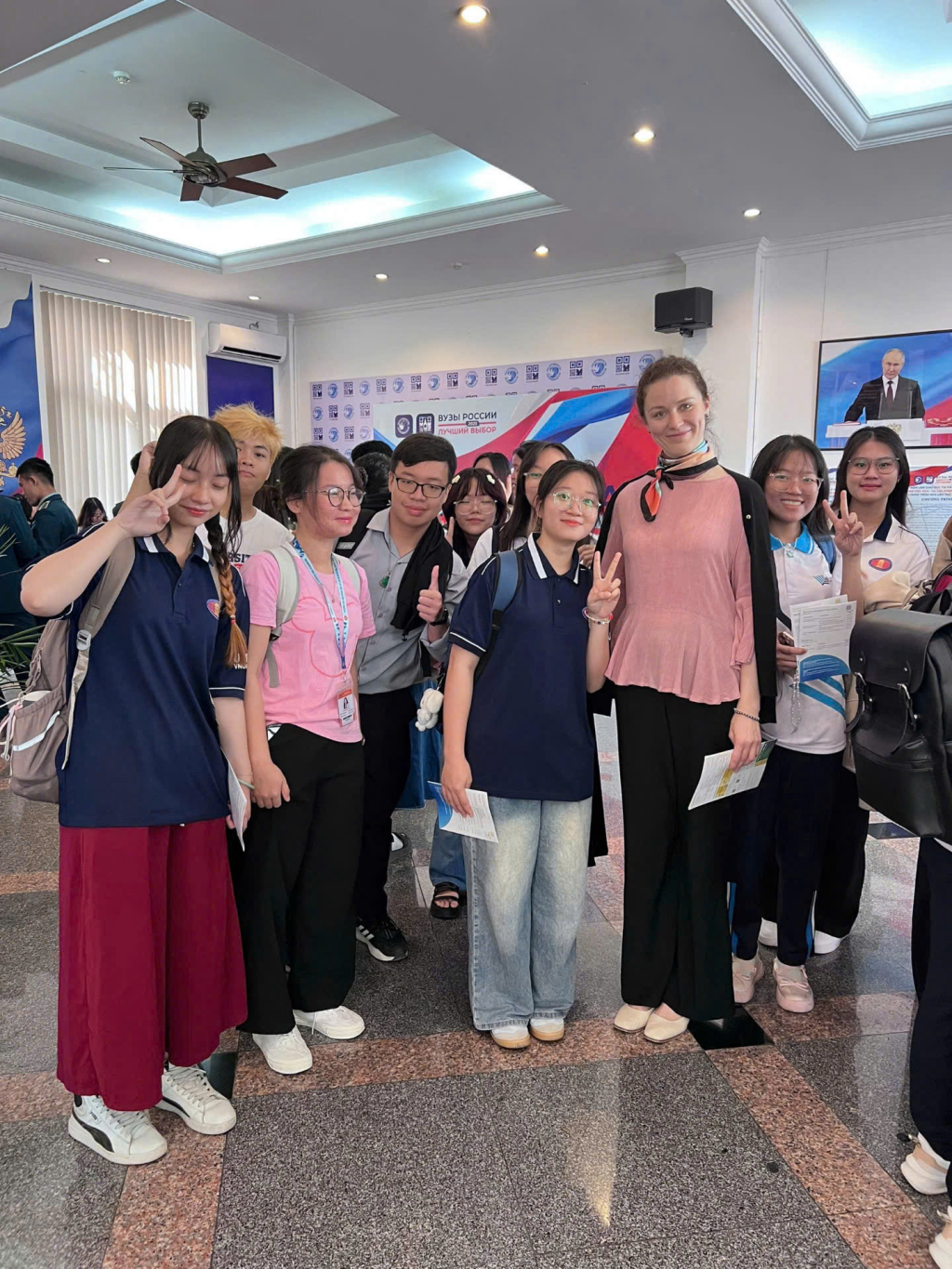 Olympic tiếng Nga: Cơ hội vàng để học bổng và khám phá văn hóa