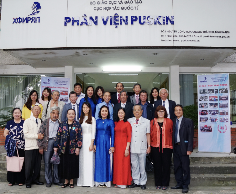 Phân viện Puskin – cầu nối ngôn ngữ và văn hóa Nga tại Việt Nam