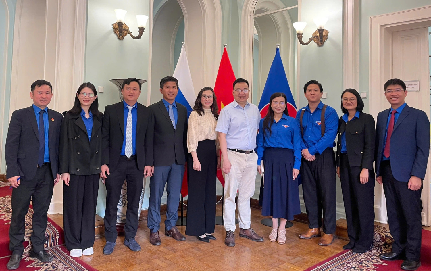 Tăng cường thúc đẩy hợp tác thanh niên Việt - Nga