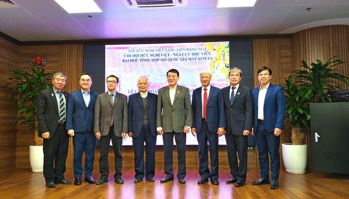 Thành lập Chi hội cựu học viên Đại học Mỏ Moskva tại Việt Nam