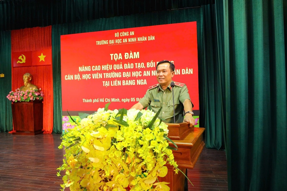 Tọa đàm thúc đẩy hợp tác đào tạo công an nhân dân tại Nga