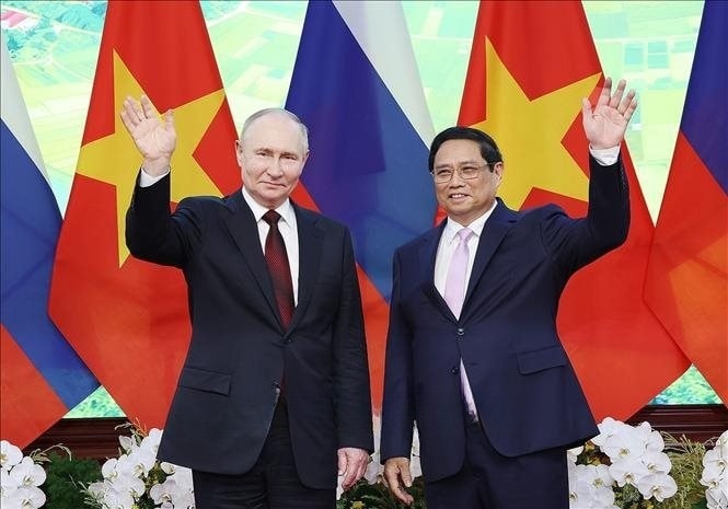 Việt Nam - Nga: Đối tác tin cậy, hợp tác ngày càng sâu rộng