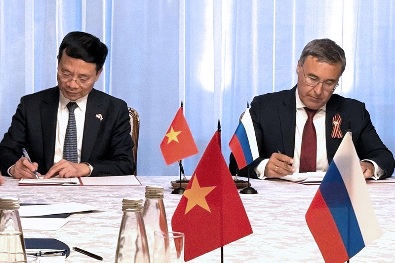 Việt Nam và Nga ký thỏa thuận hợp tác  2025–2035