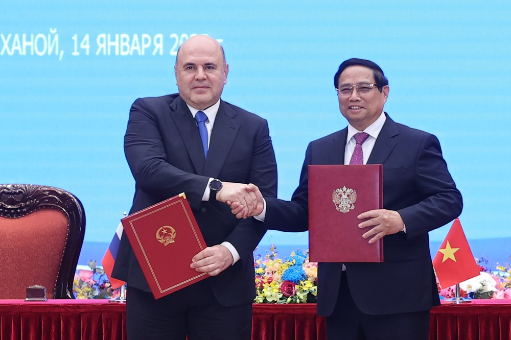 Việt Nam và Nga tăng cường hợp tác phát triển du lịch đến 2030